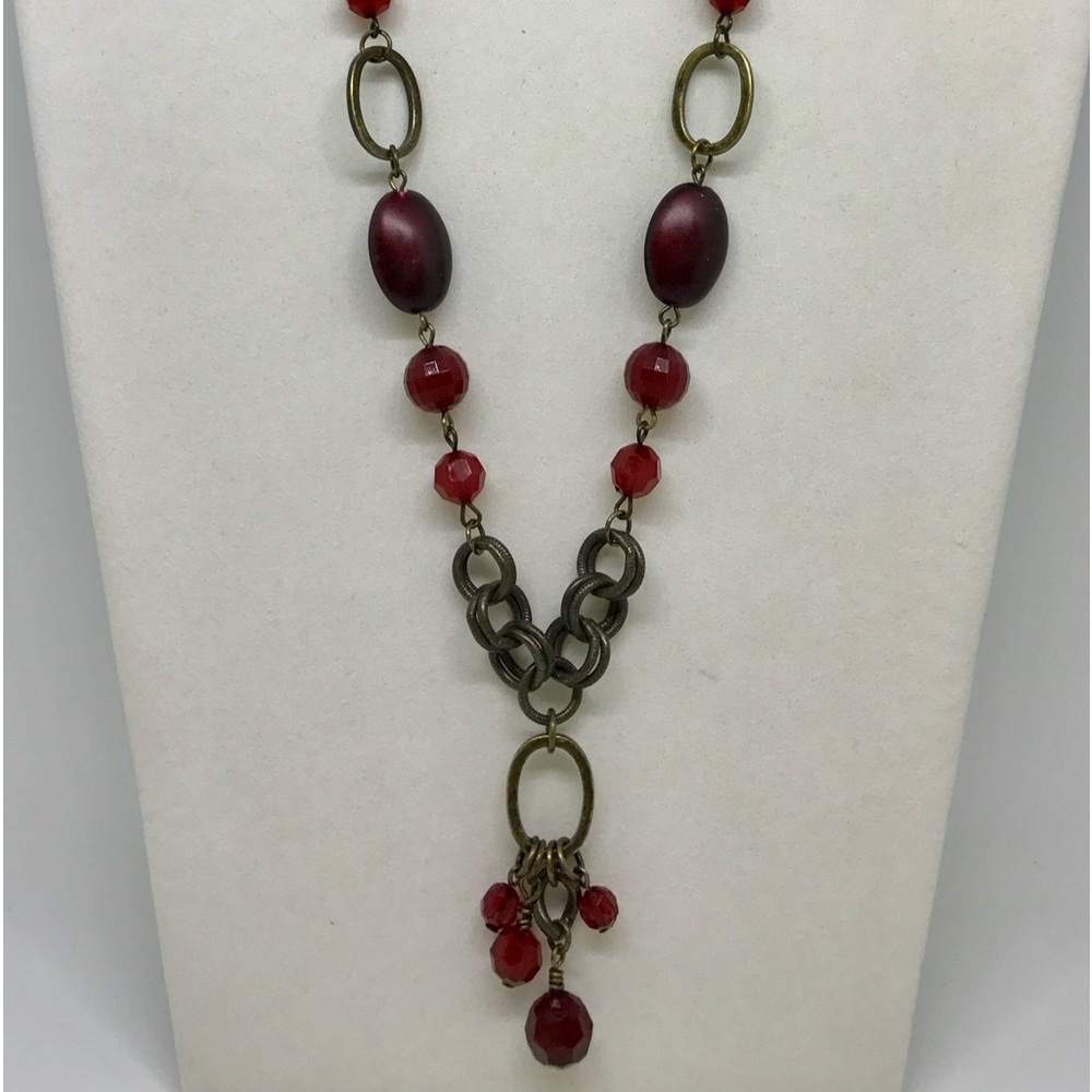 NWOT Premier Designs “Caliente” necklace
